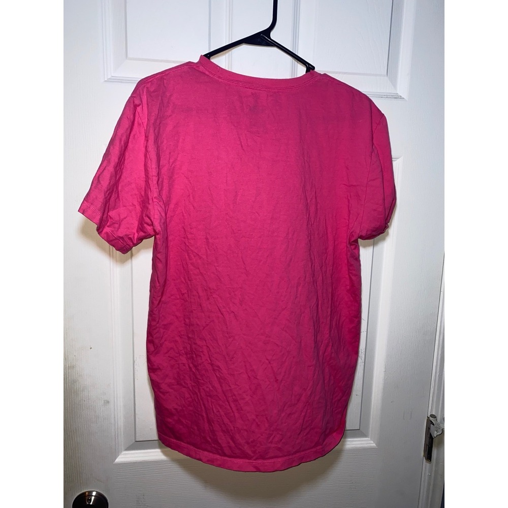 The North Face Outdoors Together Pride Graphic T-Shirt Mens Medium Pink Rainbow - Picture 2 of 3
